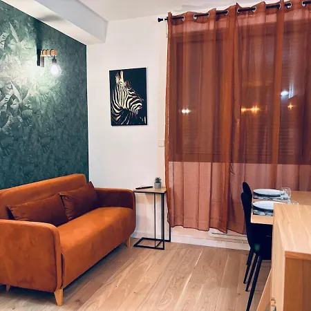 Le Pixie Ii Modern Easy Airport Access Apartament *